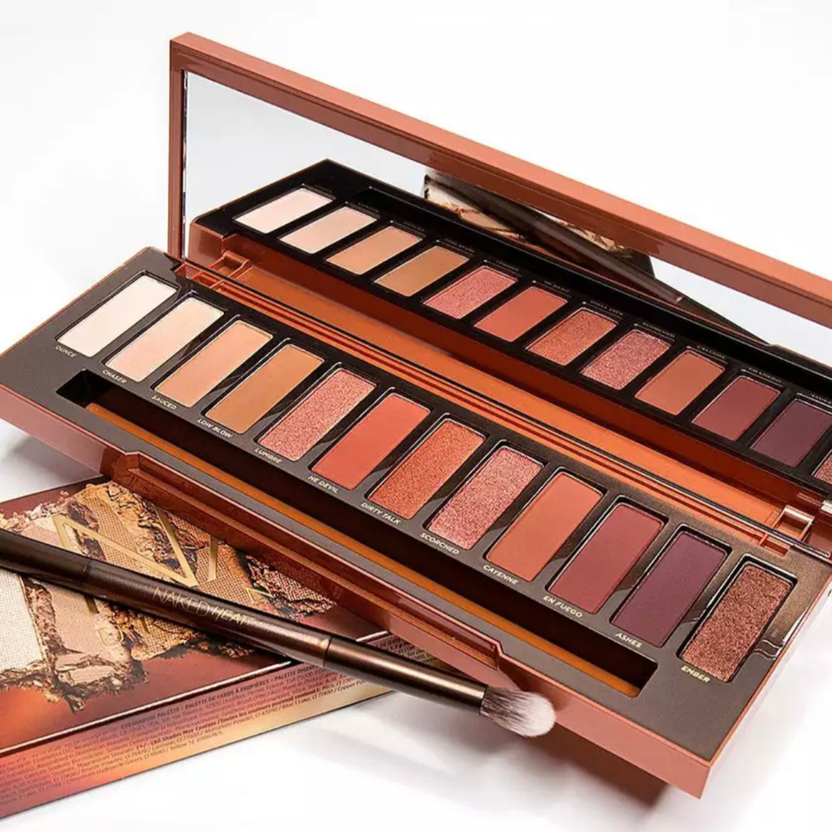 Naked Eyeshadow Palette - Heat