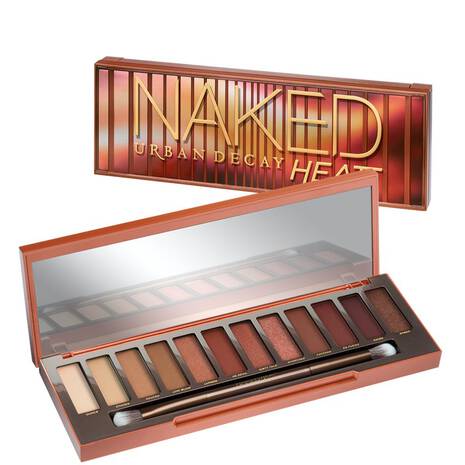 Naked Eyeshadow Palette - Heat