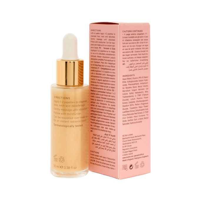 MZ Skin Lift & Lustre Antioxidant Glow Serum