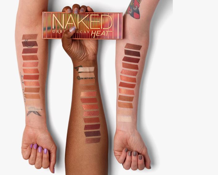Naked Eyeshadow Palette - Heat